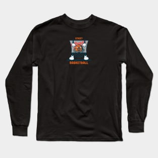 Design basketball street Long Sleeve T-Shirt